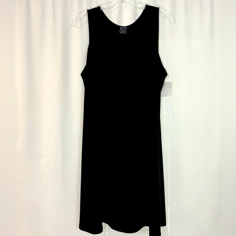 Clara Sun Woo Basic Black Dress